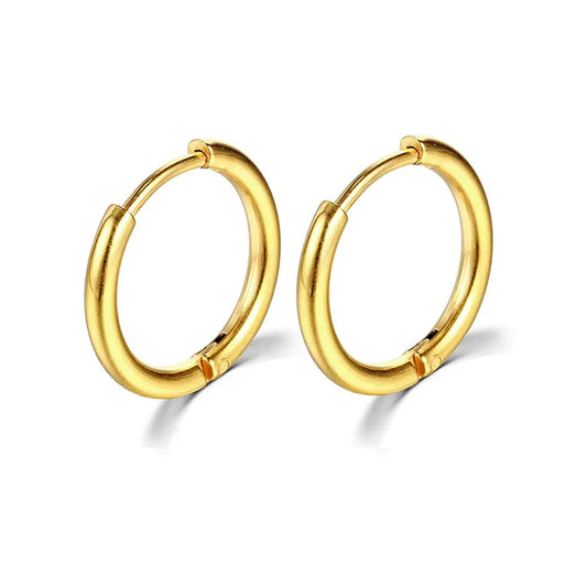 Paris Small Hoop Earrings